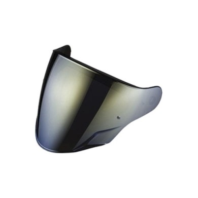Caberg Visier pinlock vorbereitet Flyon Flyon 2 gold gespiegelt