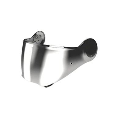 Caberg Visière Droid Duke Evo argent miroir