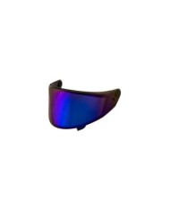 KYT Visiera KX-1 Race GP - specchio iridium cromato