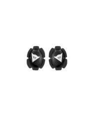 Dainese Knie Schleifer PISTA RAIN schwarz-weiss