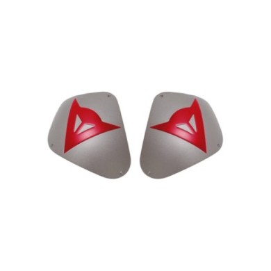 Dainese Épaule alum. SPORT KIT argent-rouge