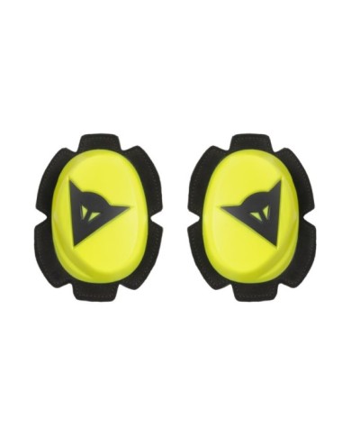 Dainese PISTA protezione ginocchio giallo neon-nero