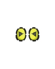 Dainese Protezione ginocchio PISTA giallo fluo-nero