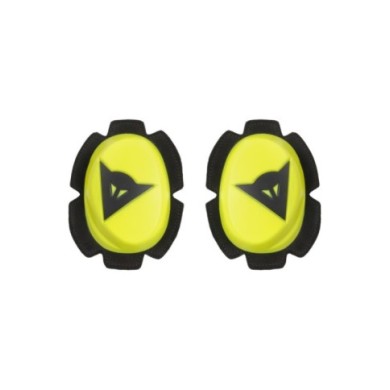 Dainese Protecteur genou PISTA jaune fluo-noir