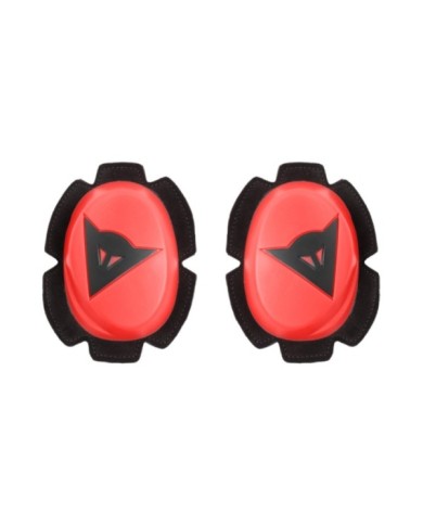 Dainese PISTA protettore ginocchio neon rosso-nero