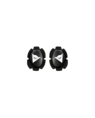 Dainese PISTA HIGH DURABILITY protezione ginocchio nero-bianco