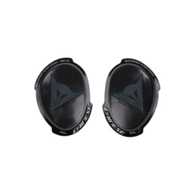 Dainese Glissant Genou RSS 4.0 - Set noir-anthracite