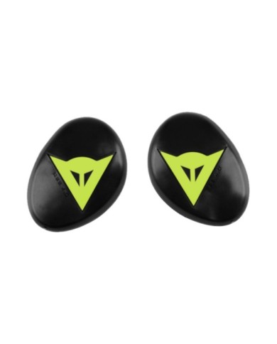 Dainese Glissant Genou RSS 4.0 noir-fluo jaune