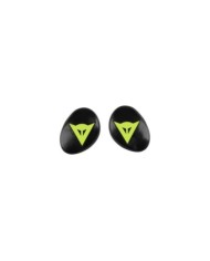 Dainese Glissant Knee RSS 4.0 nero-giallo fluo
