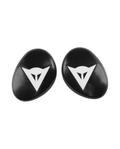 Dainese Glissant Knee RSS 4.0 nero-bianco