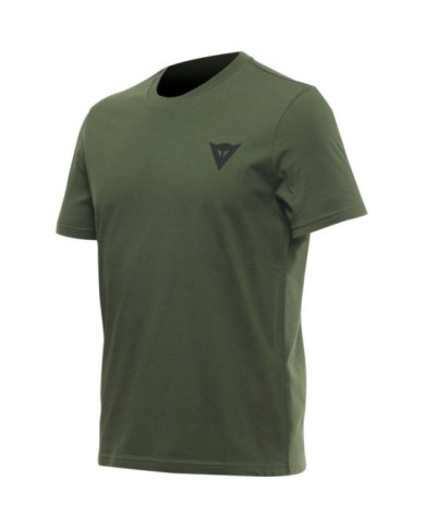 Dainese T-Shirt Dainese Racing Service vert