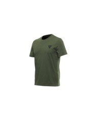 Dainese T-Shirt Dainese Racing Service grün