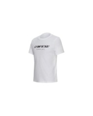 Dainese T-Shirt Essence Wordmark weiss