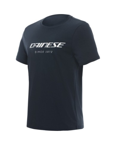 Dainese T-Shirt Essence Wordmark carbone