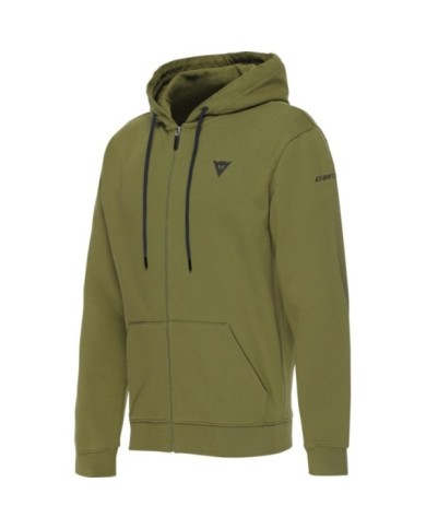 Dainese Hoodie mit Reissverschluss Speed Demon olive
