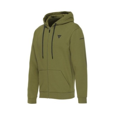 Dainese Hoodie mit Reissverschluss Speed Demon olive