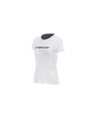 Dainese Femmes T-Shirt Essence Wordmark blanc