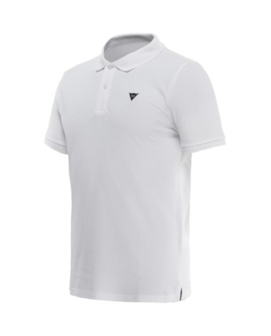Dainese Polo Vibrant Speed Demon weiss