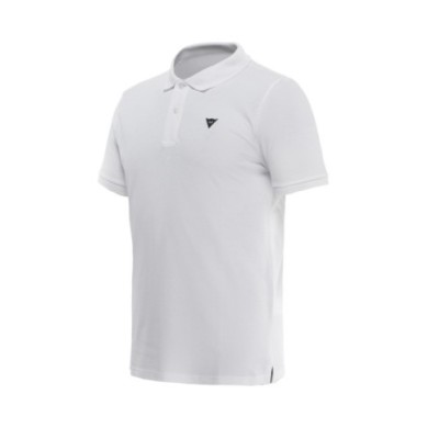 Dainese Polo Vibrant Speed Demon blanc