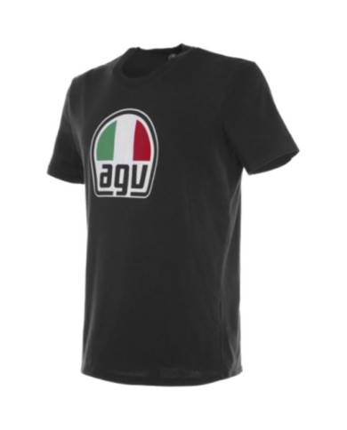 Dainese T-Shirt AGV Classic schwarz