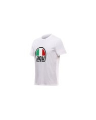 Dainese T-Shirt AGV Classic blanc