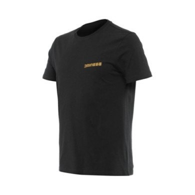 Maglietta Dainese Hatch nero-arancio