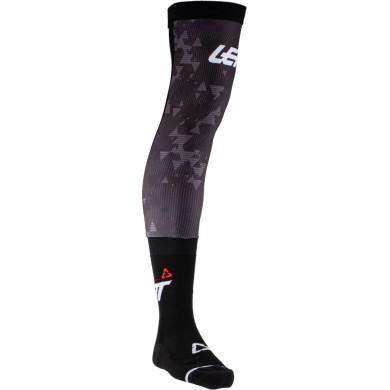 Leatt Calze con ginocchiera EU35-38 - Nero
