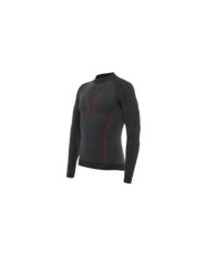 Dainese T-shirt fonctionnel LS Thermo noir-rouge XS