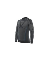 Dainese T-shirt fonctionnel LS Dry noir-bleu XS