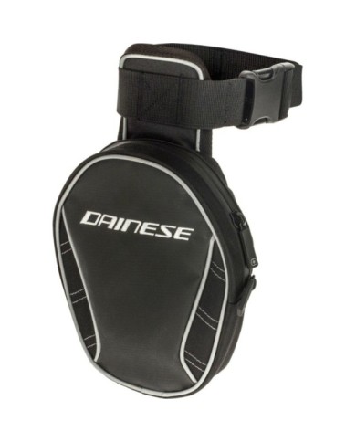Dainese Beintasche matt schwarz-schwarz