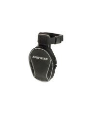 Dainese Beintasche matt schwarz-schwarz