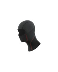 Passamontagna Dainese Thermo nero-rosso
