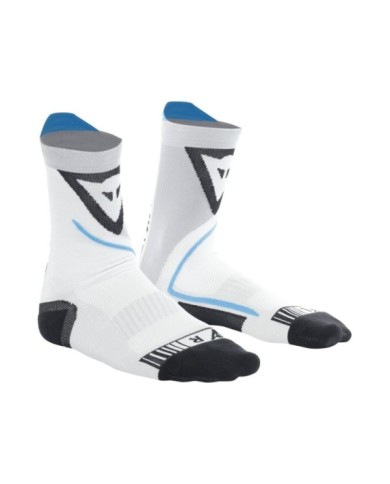 Dainese Chaussettes Dry Mid noir-bleu 45