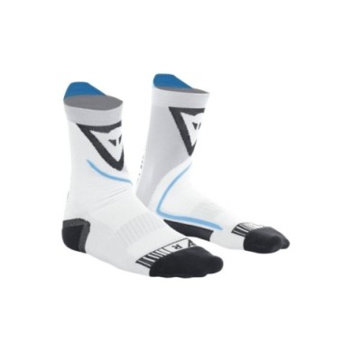 Dainese Chaussettes Dry Mid noir-bleu 45