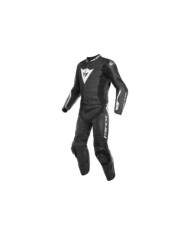 Dainese D-AIR Lederkombi 2-tlg. AVRO schwarz-schwarz-weiss