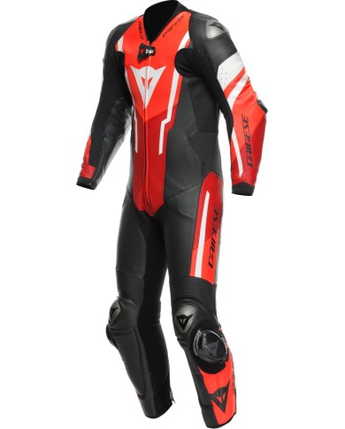 Tuta in pelle Dainese D-Air perf. 1-tlg Misano 3