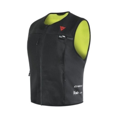 Dainese Smart Jacke Herren schwarz-fluo gelb