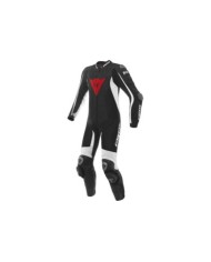 Dainese D-Air RACING Misano schwarz-weiss