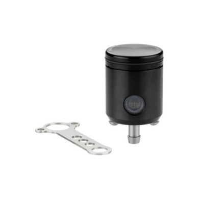 Rizoma Bremsflüssigkeitsbehälter, alu, schwarz 15cm3
