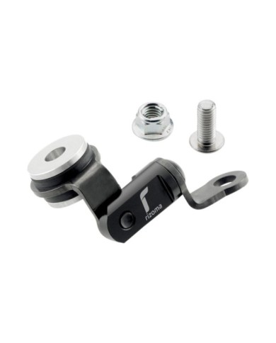 Rizoma Support de réservoir frein alu, noir ajustable