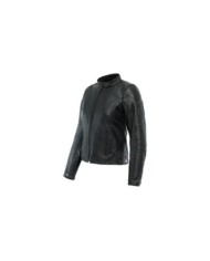 Dainese Giacca in pelle Electra donna nero