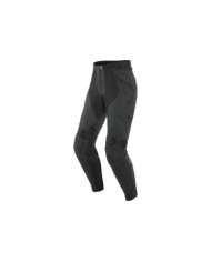 Pantaloni Dainese donna in pelle PONY 3 nero opaco