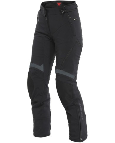 Pantaloni Dainese Gore-Tex Carve Master 3 Donna nero-ebano