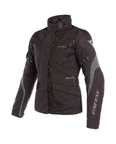 Dainese Femmes D-DRY veste TEMPEST 2 noir-gris