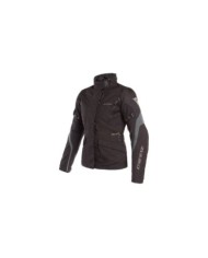 Dainese Damen D-DRY Jacke TEMPEST 2 schwarz-grau