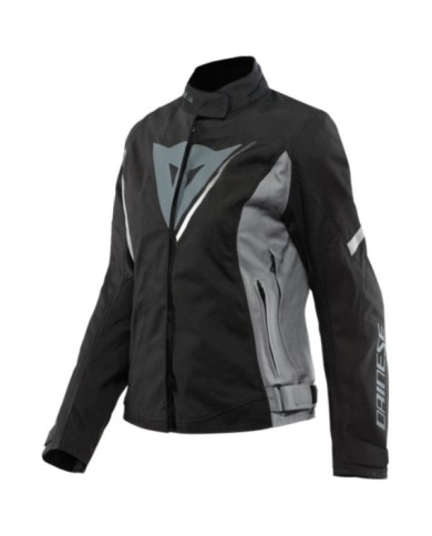 Dainese Giacca D-Dry Veloce Donna nero-grigio-bianco