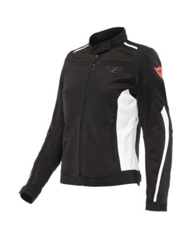 Dainese Damen Jacke D-Dry Hydraflux 2 Air schwarz-schwarz-weiss