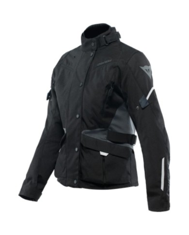 Dainese Damen Jacke D-DRY Tempest 3 schwarz-ebony