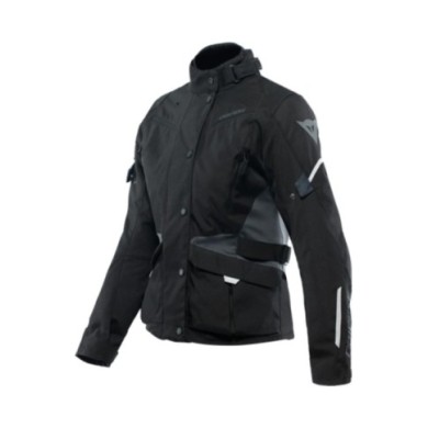 Dainese Giacca D-Dry Tempest Donna nero-ebano