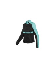Dainese RIBELLE AIR TEX Giacca da donna nero-turchese